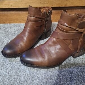 Born Brown Ankle Boots & Booties